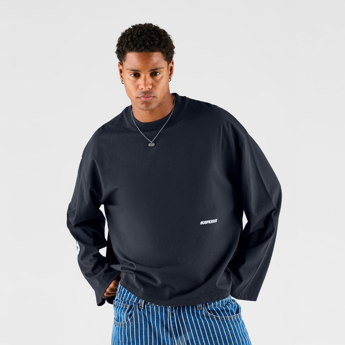 Bestsellers GTD / Up My Sleeve Longsleeve - Nightfall