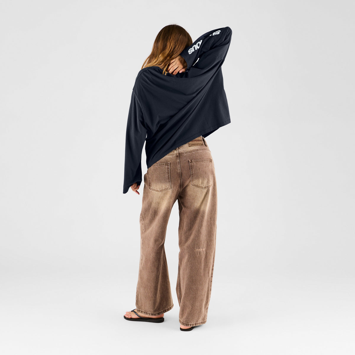 Bestsellers GTD / Up My Sleeve Longsleeve - Nightfall