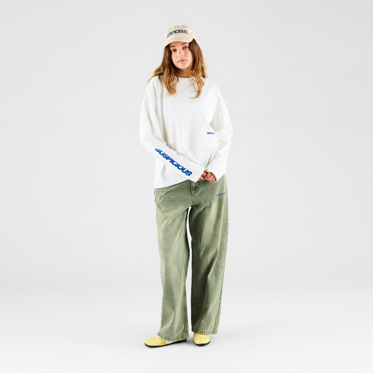 Bestsellers GTD / Up My Sleeve Longsleeve - White OV