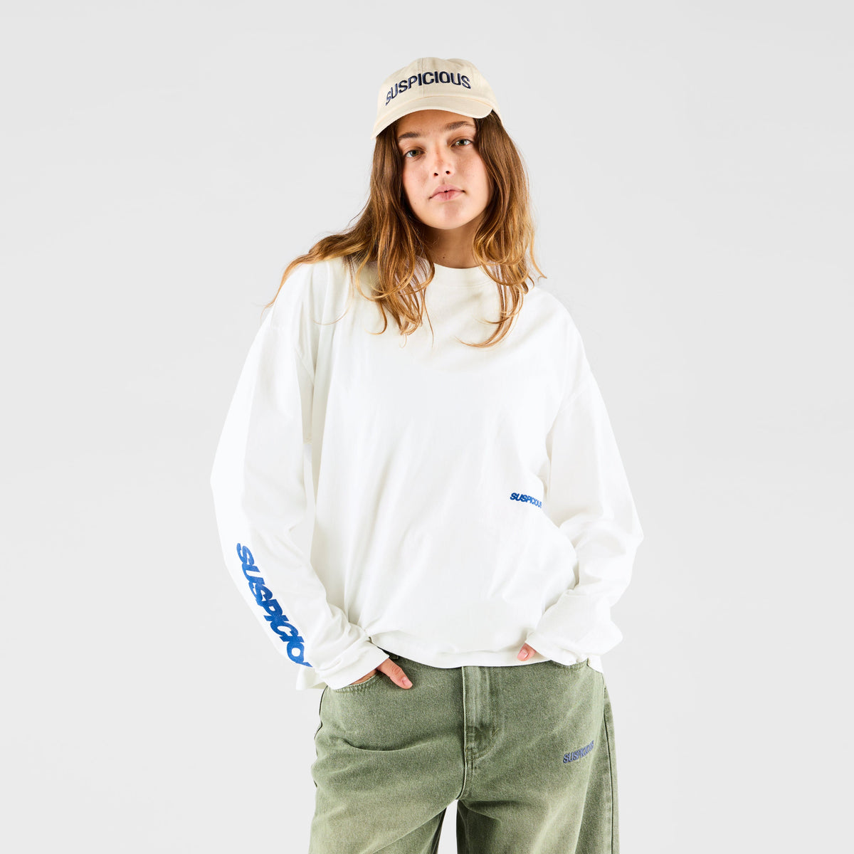 Bestsellers GTD / Up My Sleeve Longsleeve - White OV