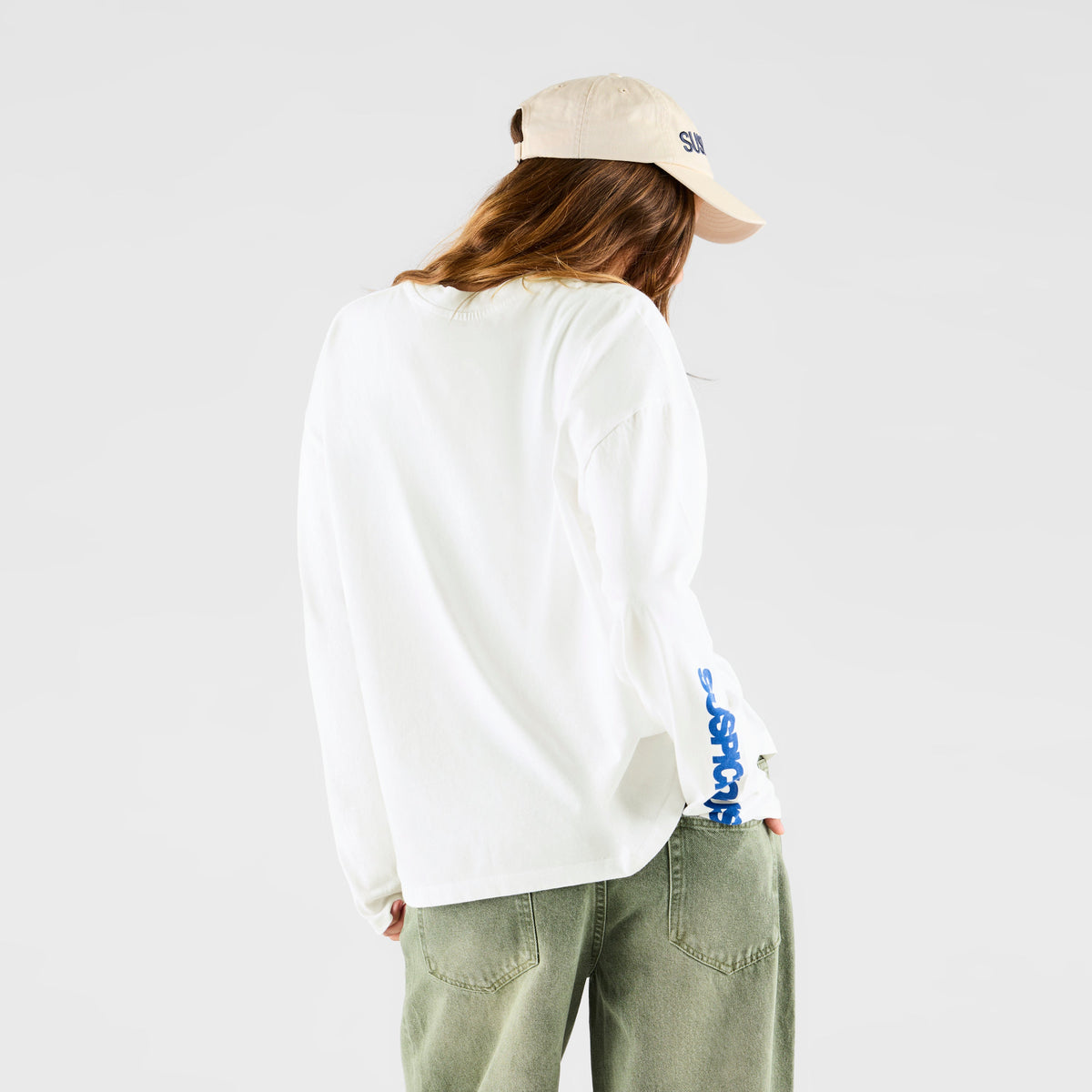 Bestsellers GTD / Up My Sleeve Longsleeve - White OV