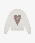 COL ROND ASH GREY GLITTER