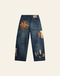 "WARRIOR" JEANS