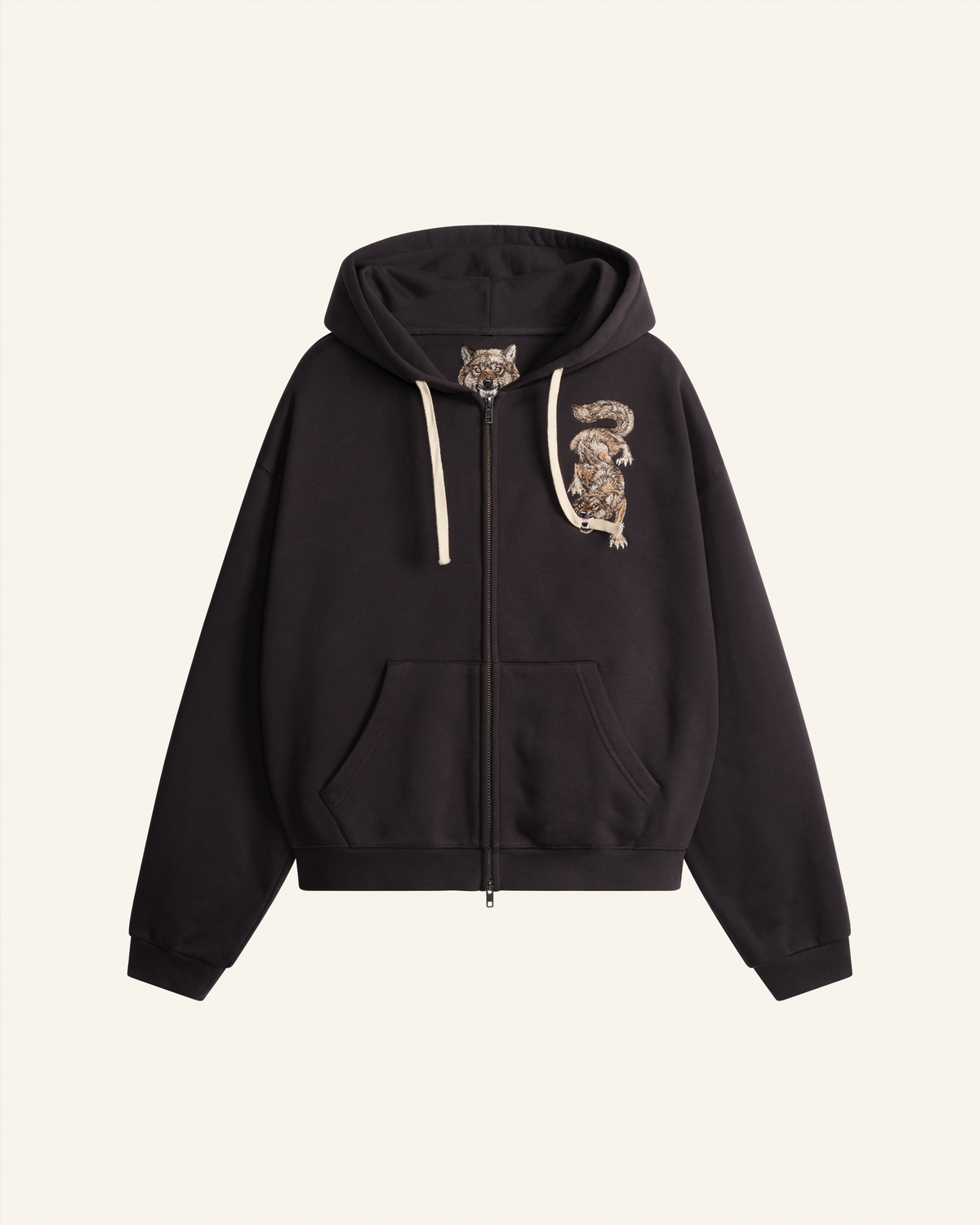 "WOLF" HOODIE