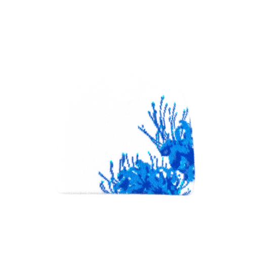 "AOI" SATIN-LINED MOHAIR BEANIE