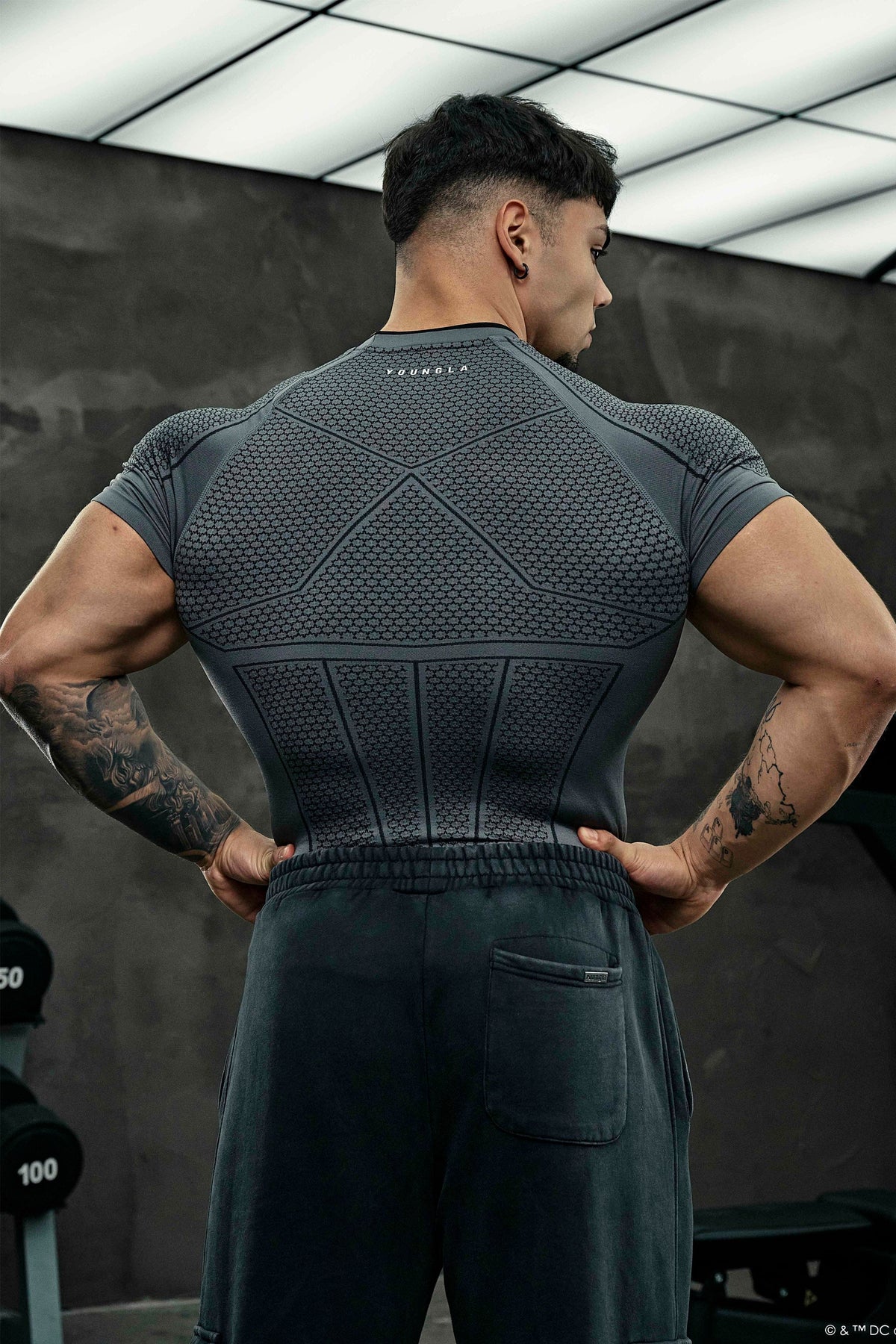 4259 - Batman Compression Tees New Colors