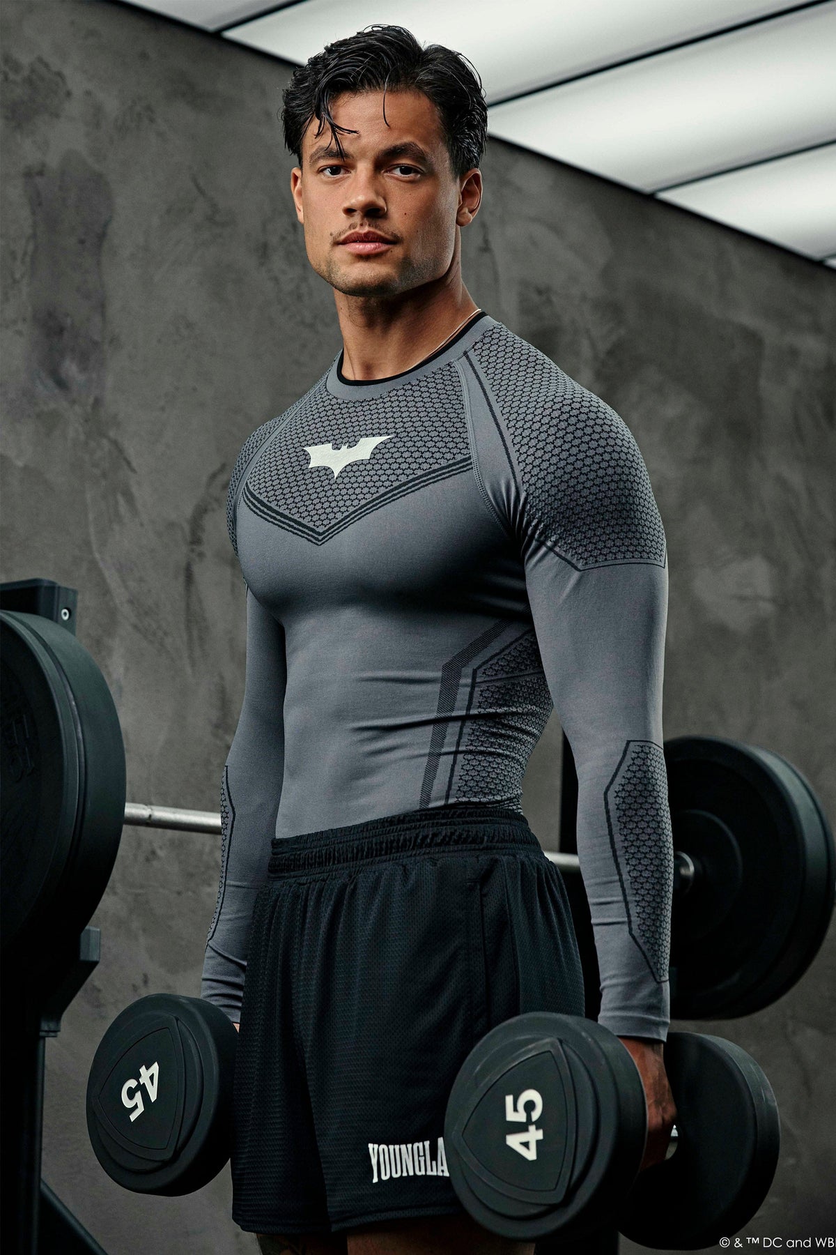 8004 - Batman Compression Longsleeves New Colors