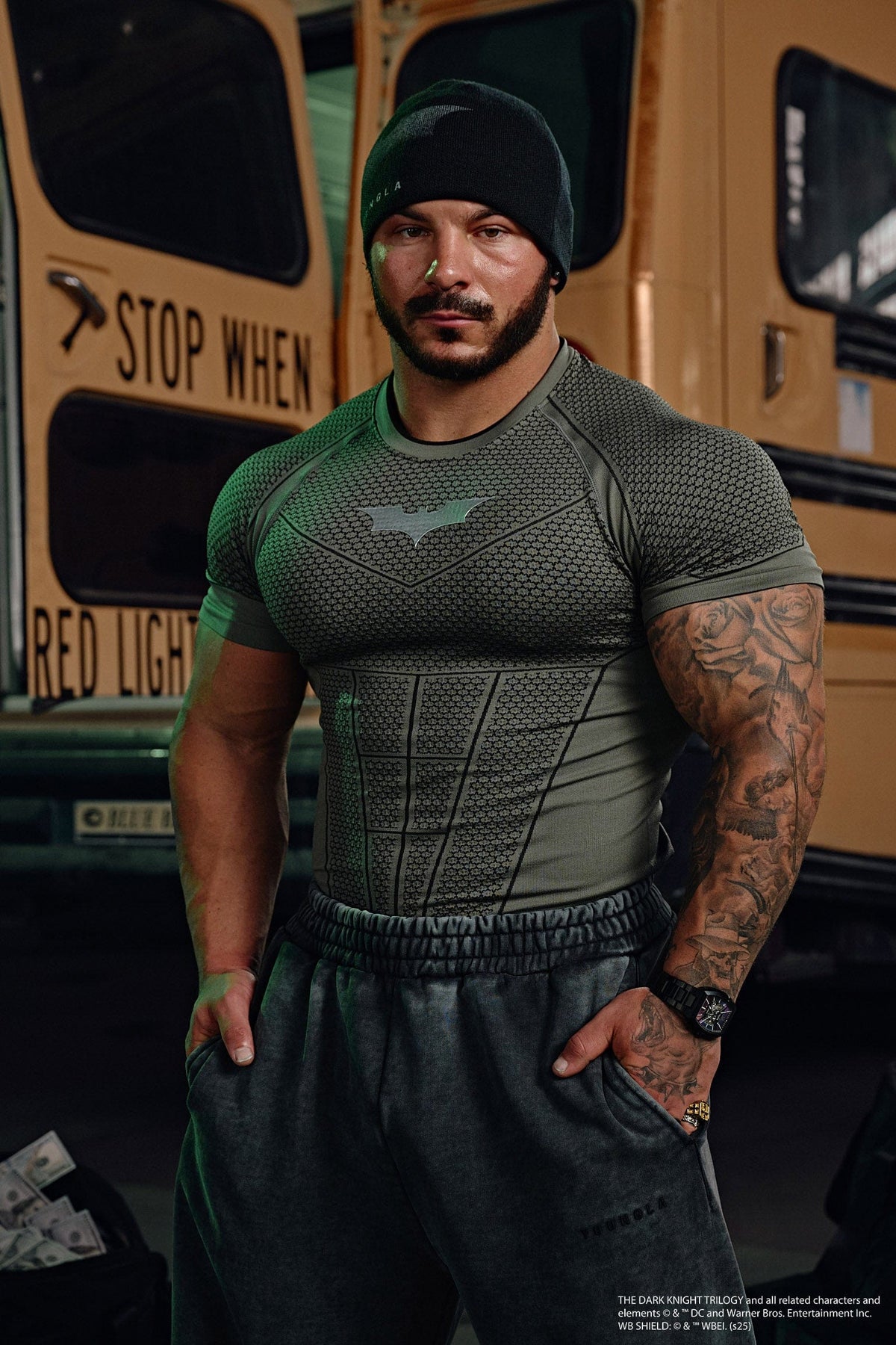 4259 - Batman Compression Tees New Colors