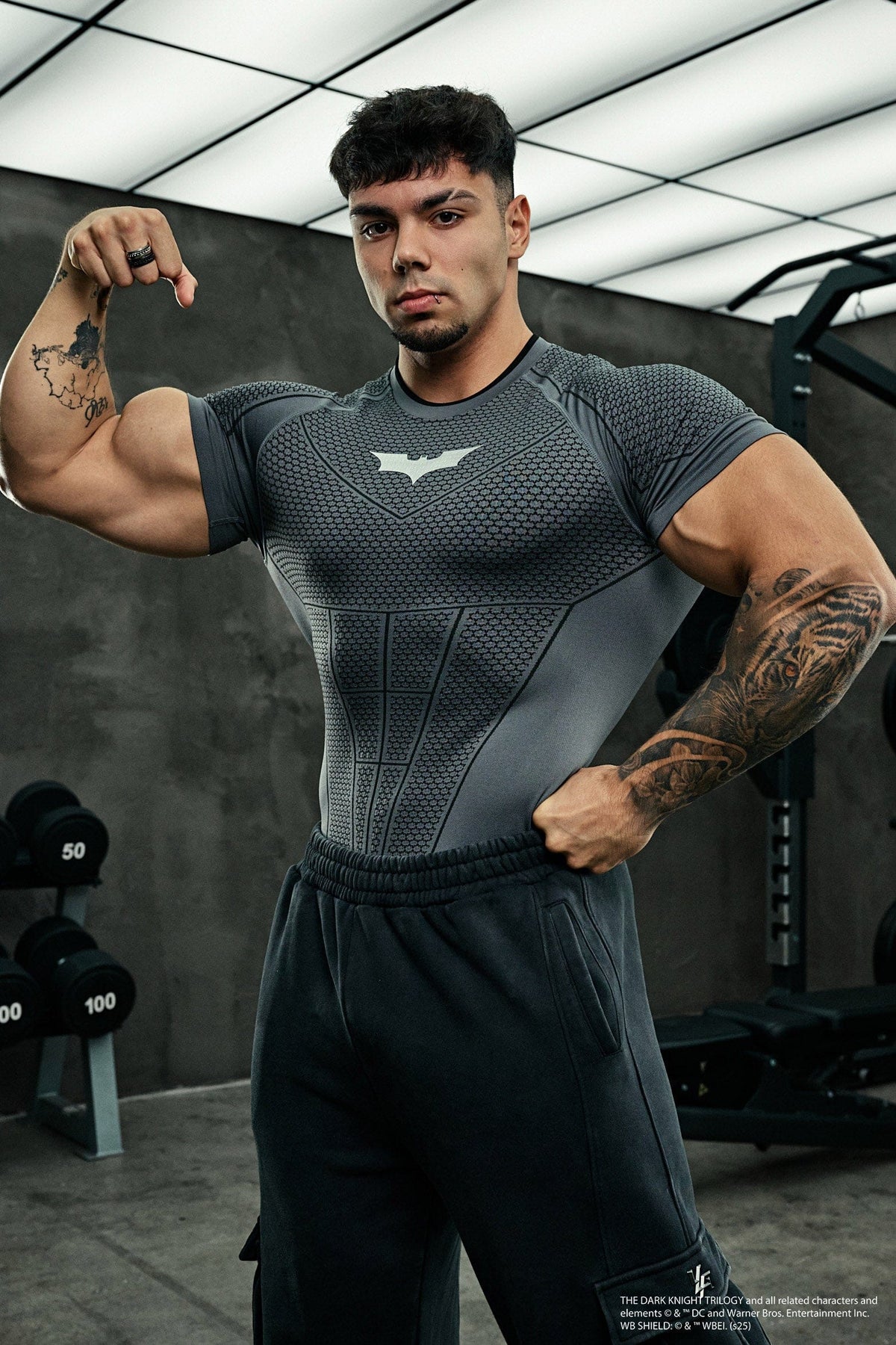 4259 - Batman Compression Tees New Colors