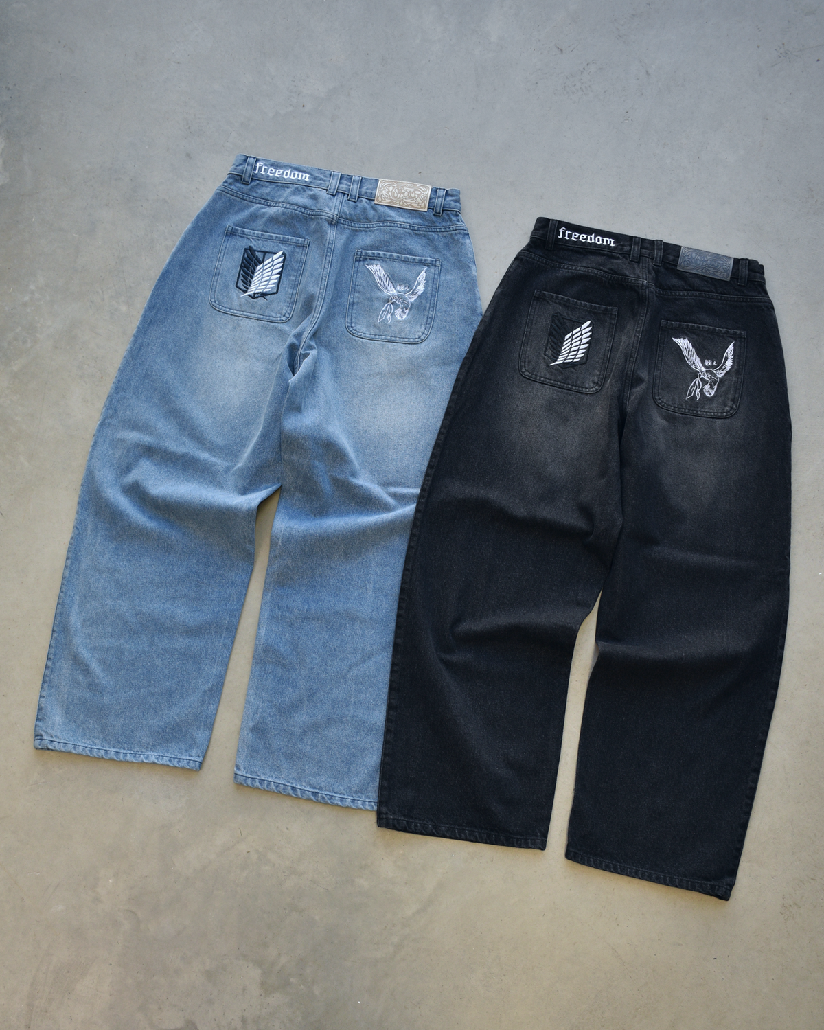 FREEDOM JEANS BLACK