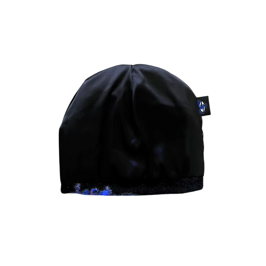 "AOI" SATIN-LINED MOHAIR BEANIE