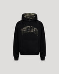 CAMO HOODIE BLACK