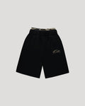 CAMO SHORTS BLACK