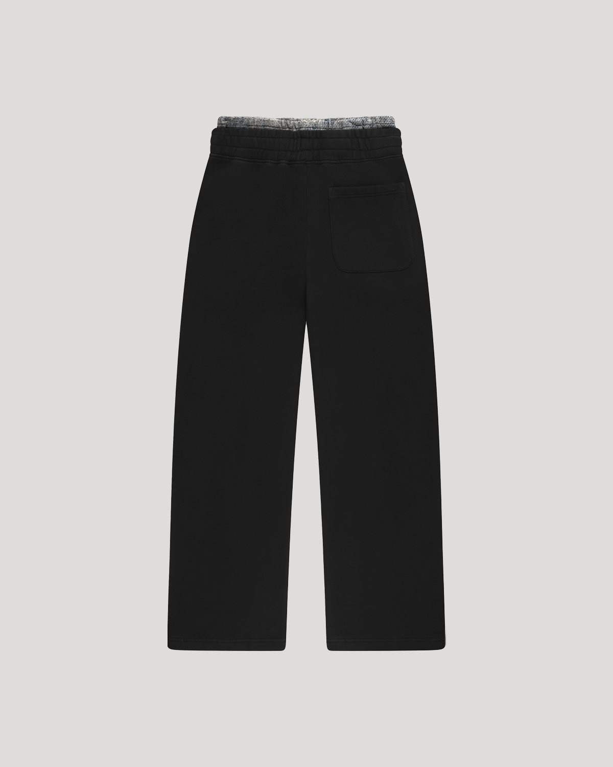 DENIM JOGGER BLACK
