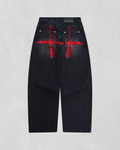 PIERCING BLOOD JEANS