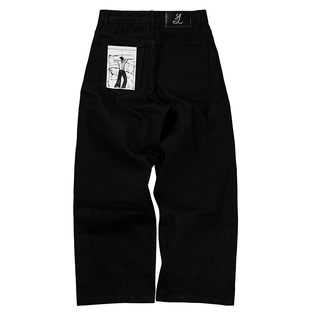 BAGGY SELVEDGE
