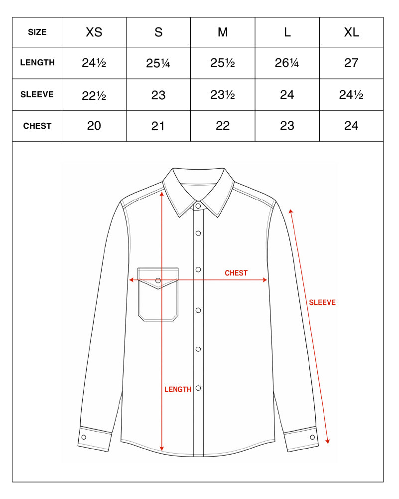PATCH PLAID FLANNEL