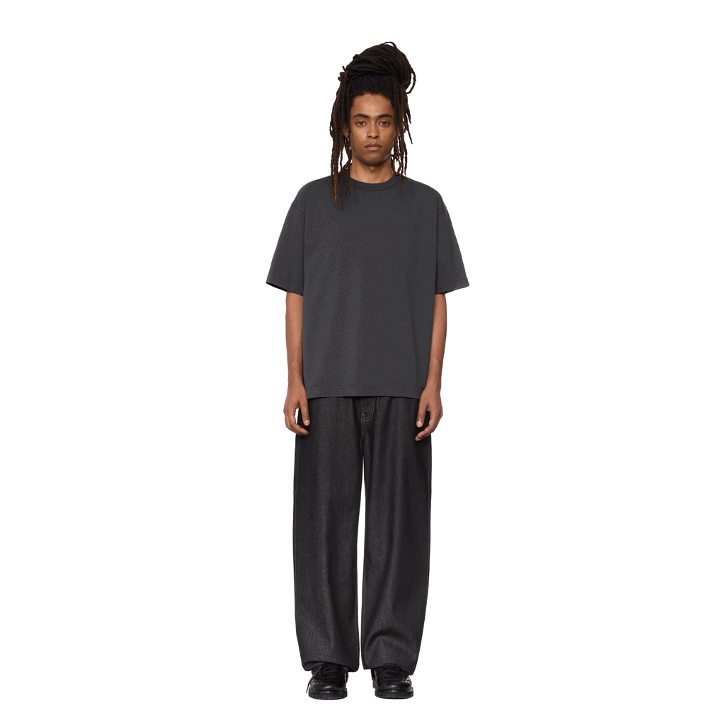 "wildflower" T Shirt anthracite 01