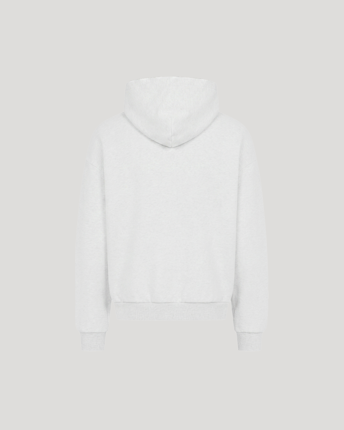 DENIM HOODIE GRAY