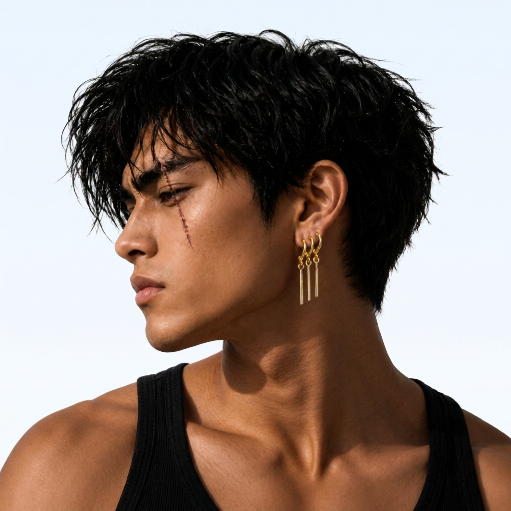 Zoro Earrings One Piercing