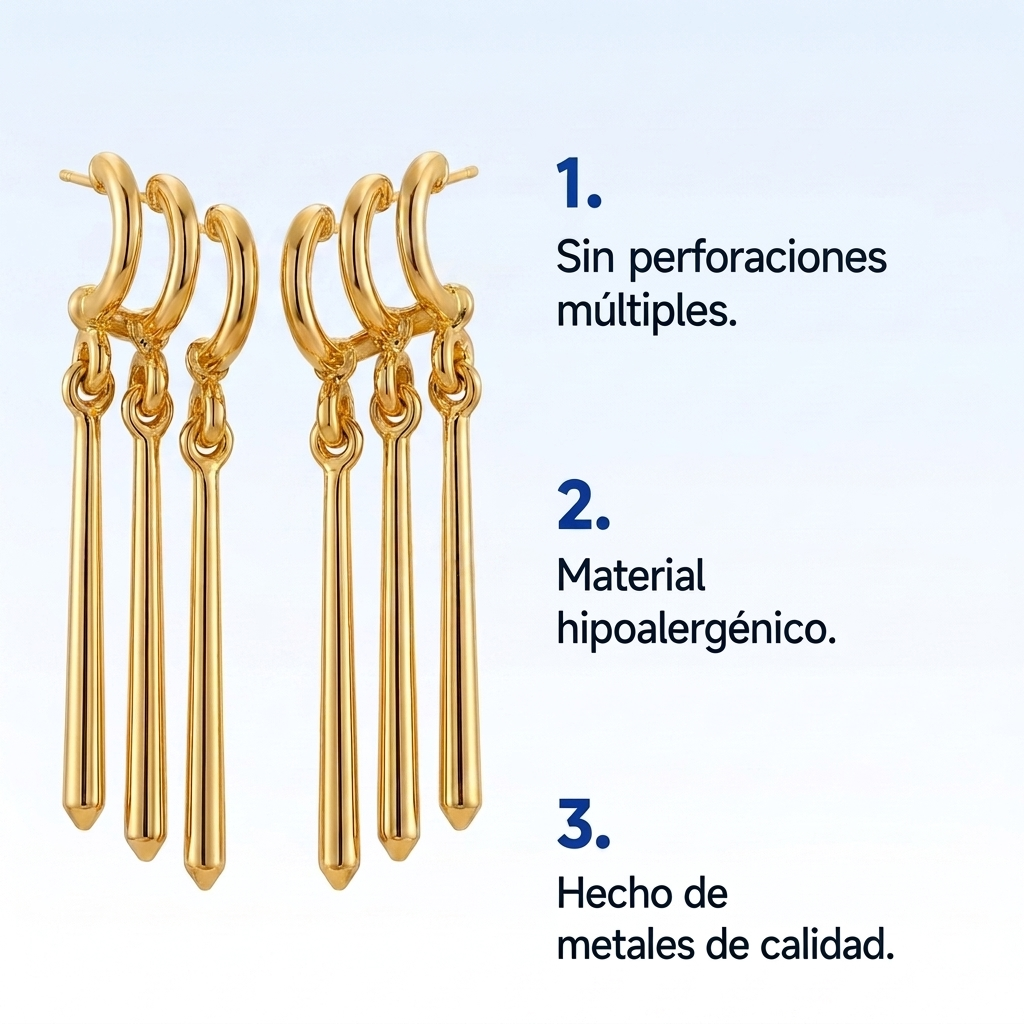 Zoro Earrings One Piercing