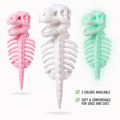 Wearable skeleton plushie