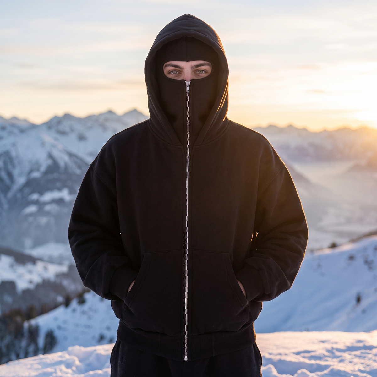 Zipped Hoodie (unisex)