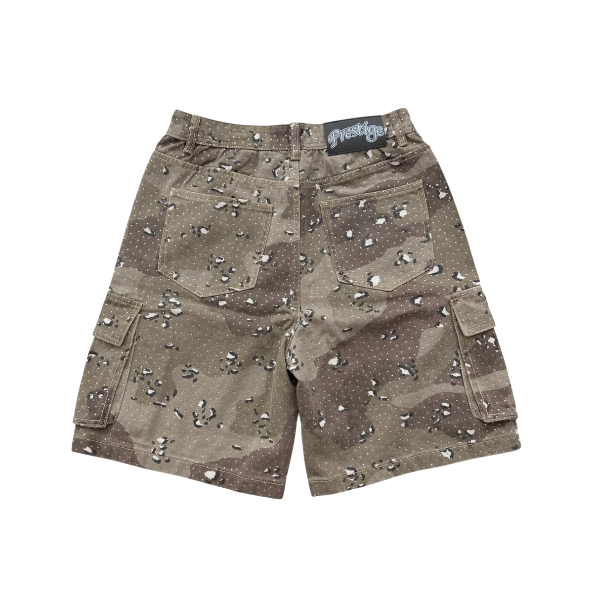 Prestige	Rhinestone Camo Shorts