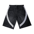 Prestige	Striped Jorts Black