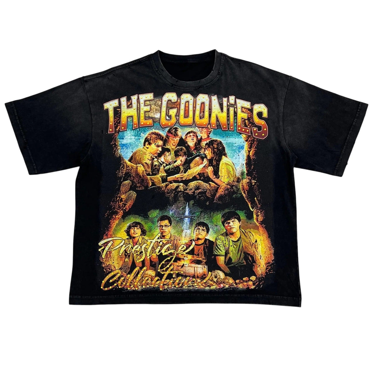 Prestige The Goonies Tee Black