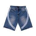 Prestige	Striped Jorts Blue