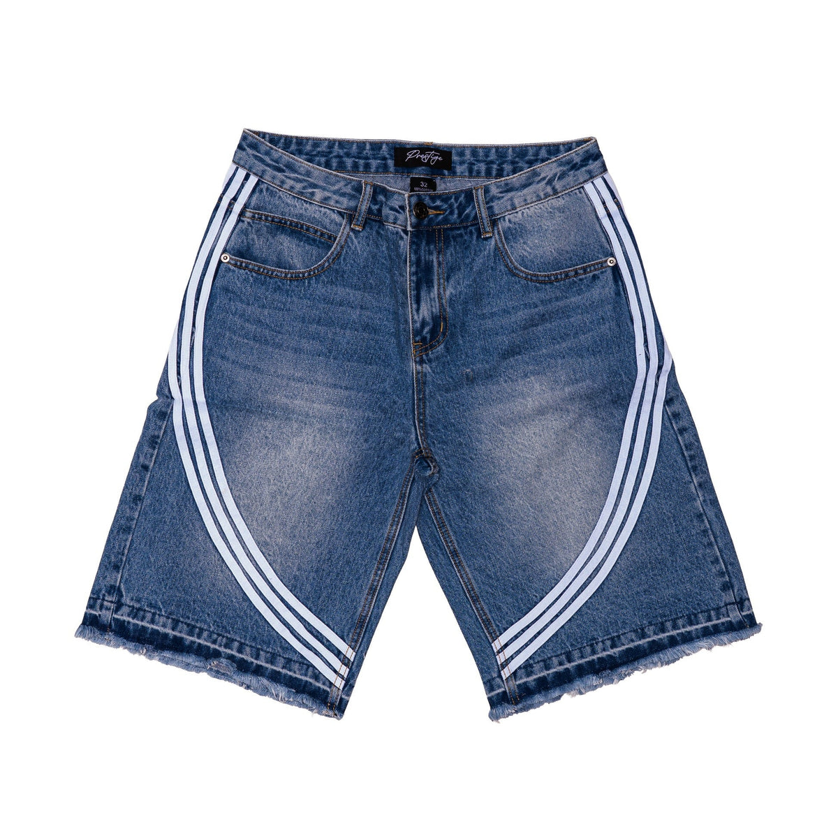 Prestige	Striped Jorts Blue