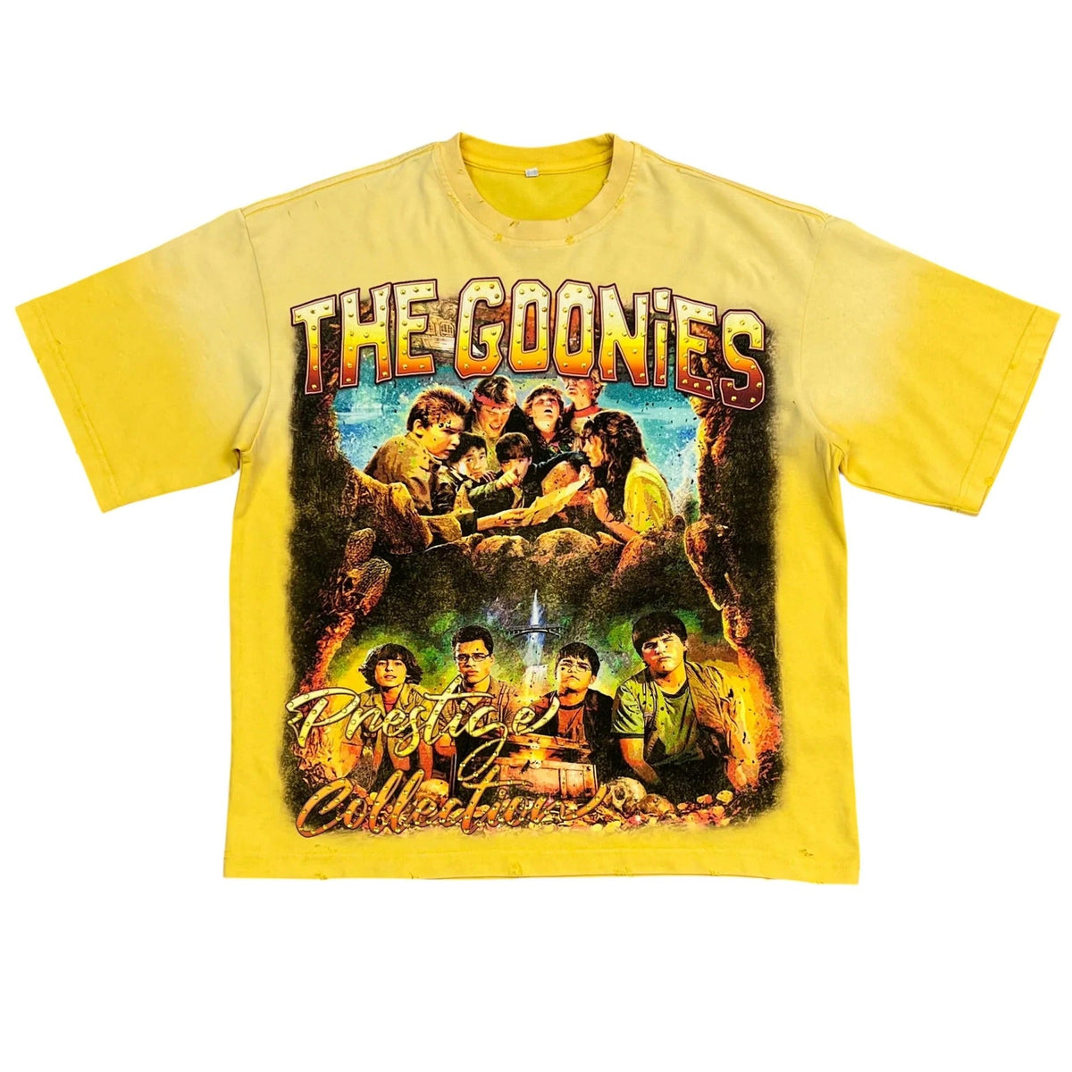 Prestige	The Goonies Tee Yellow