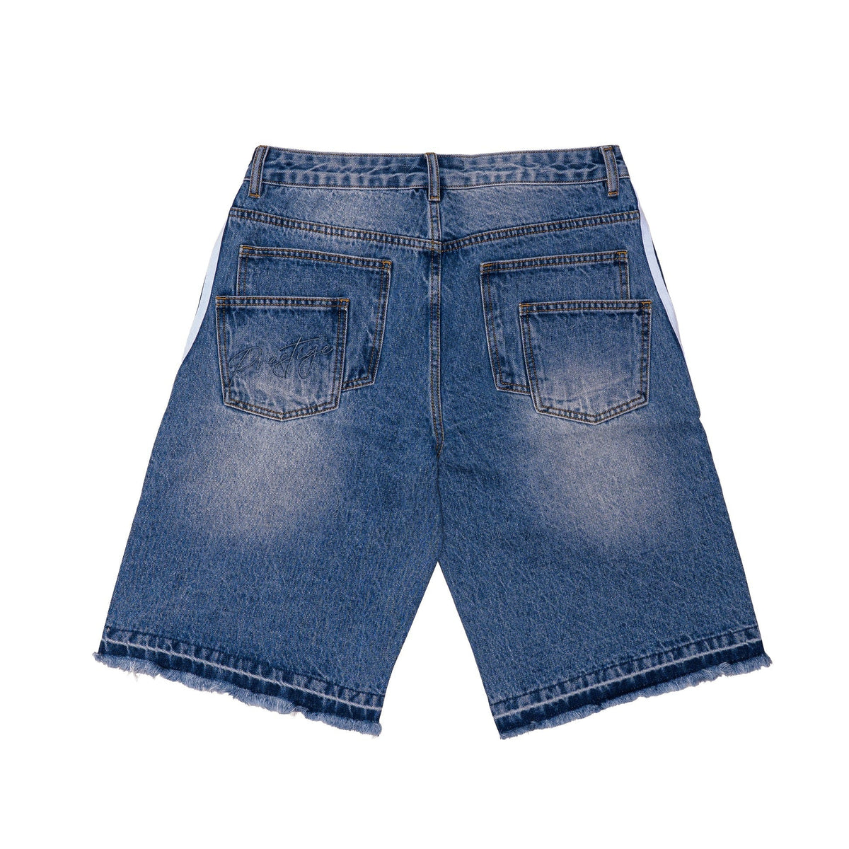 Prestige	Striped Jorts Blue