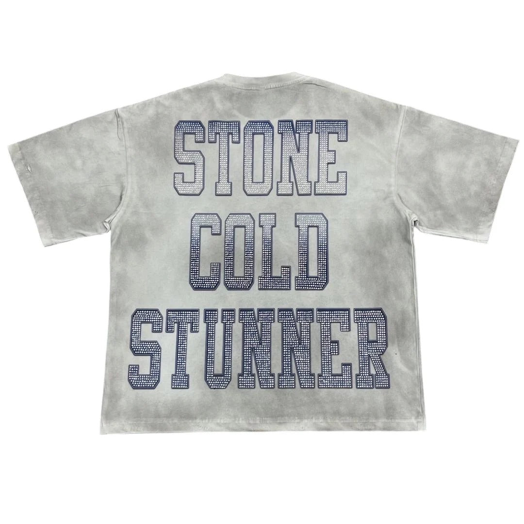 Prestige	Stone Cold Tee White