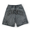 Prestige Checkerboard Jorts
