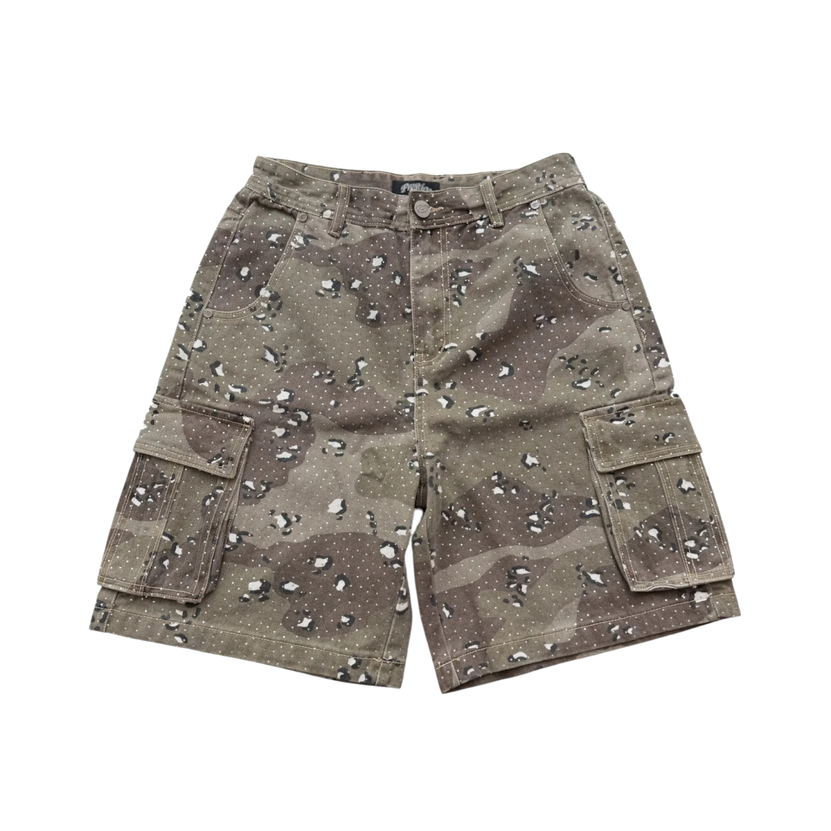 Prestige	Rhinestone Camo Shorts