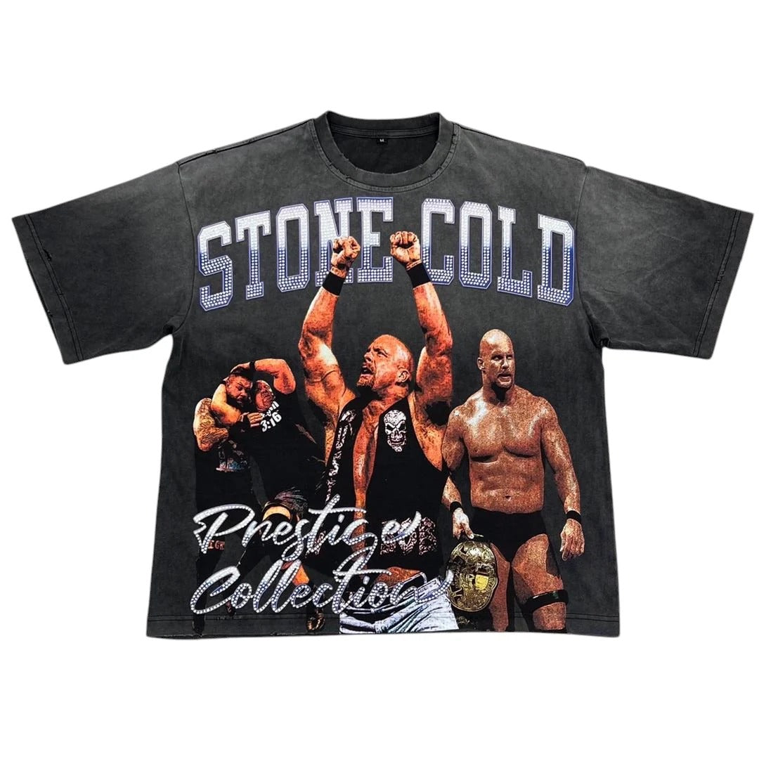 Prestige Stone Cold Tee Black