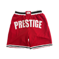 Prestige Basketball Short Red
