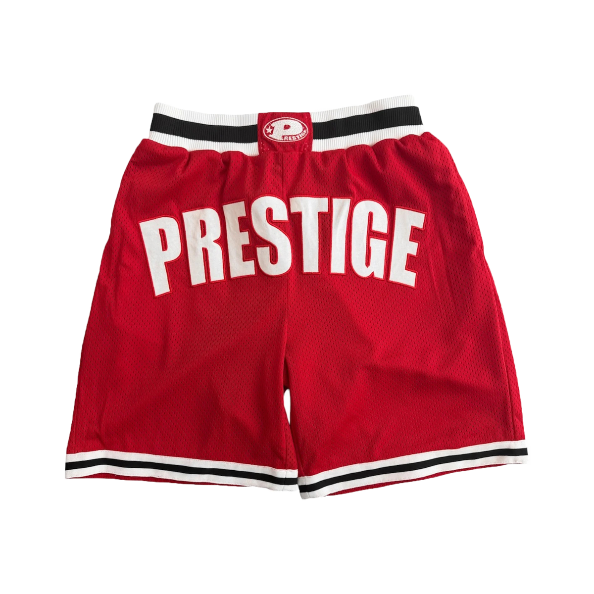 Prestige Basketball Short Red