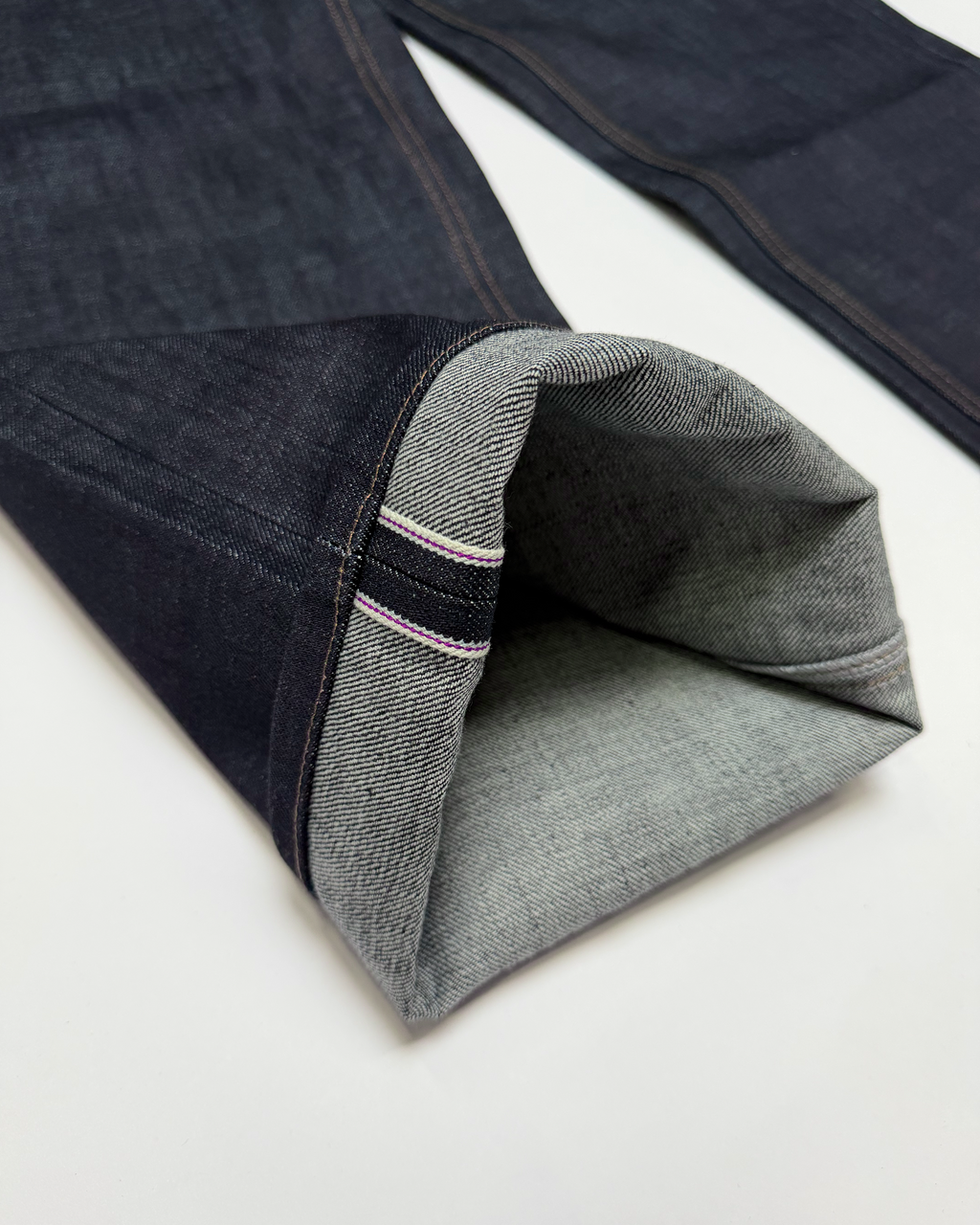 UNIFORM CUT INDIGO JAPANESE RELAXED SELVEDGE JEANS