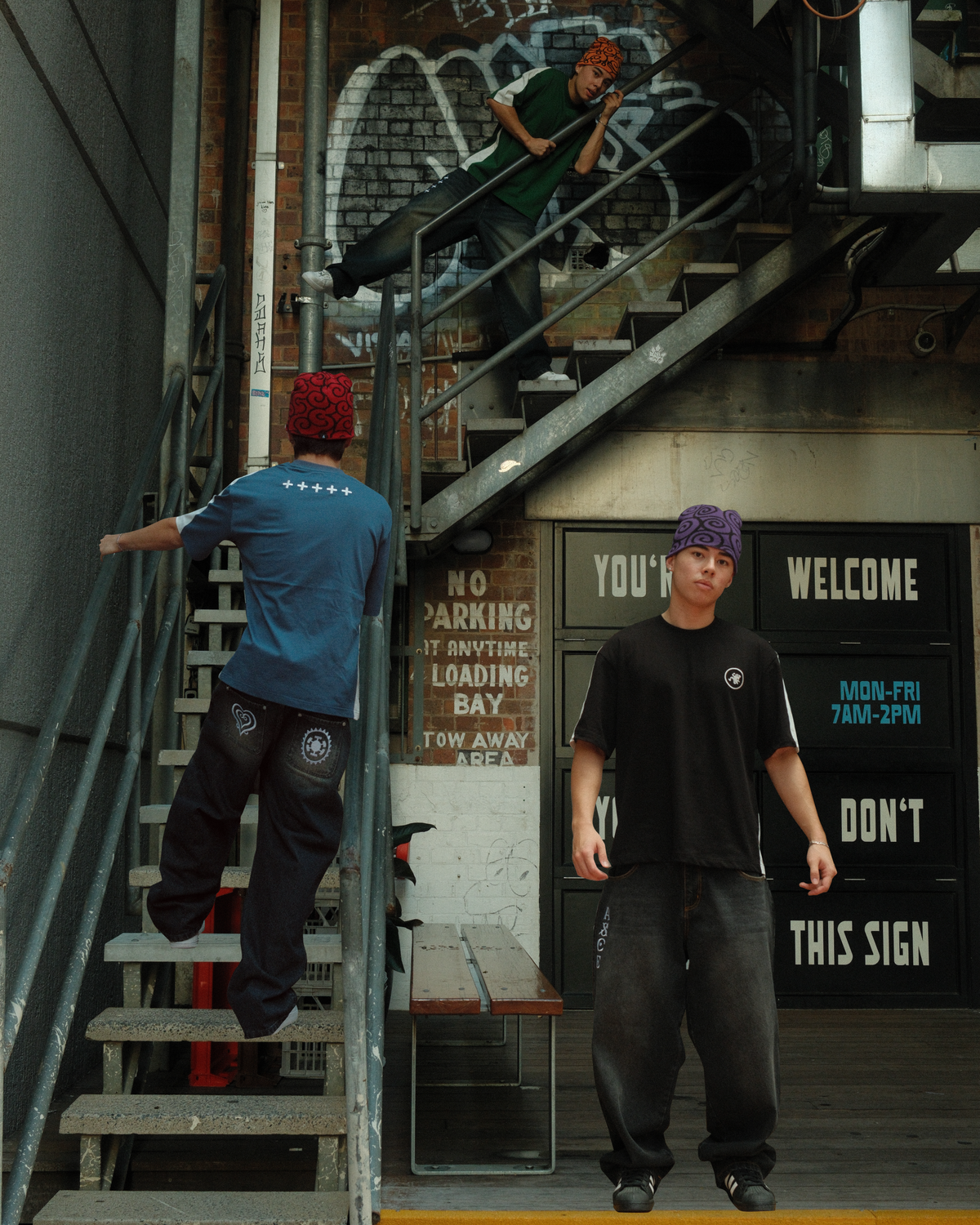 FLAME BEANIE
