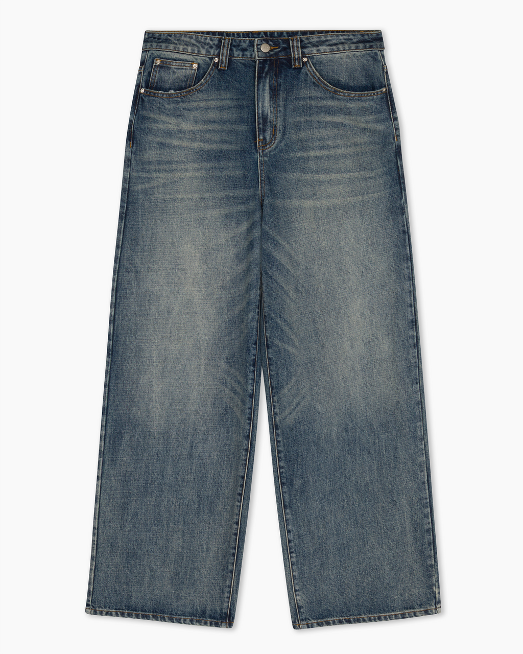VINTAGE LIGHTWASH LOOSE FIT JEANS
