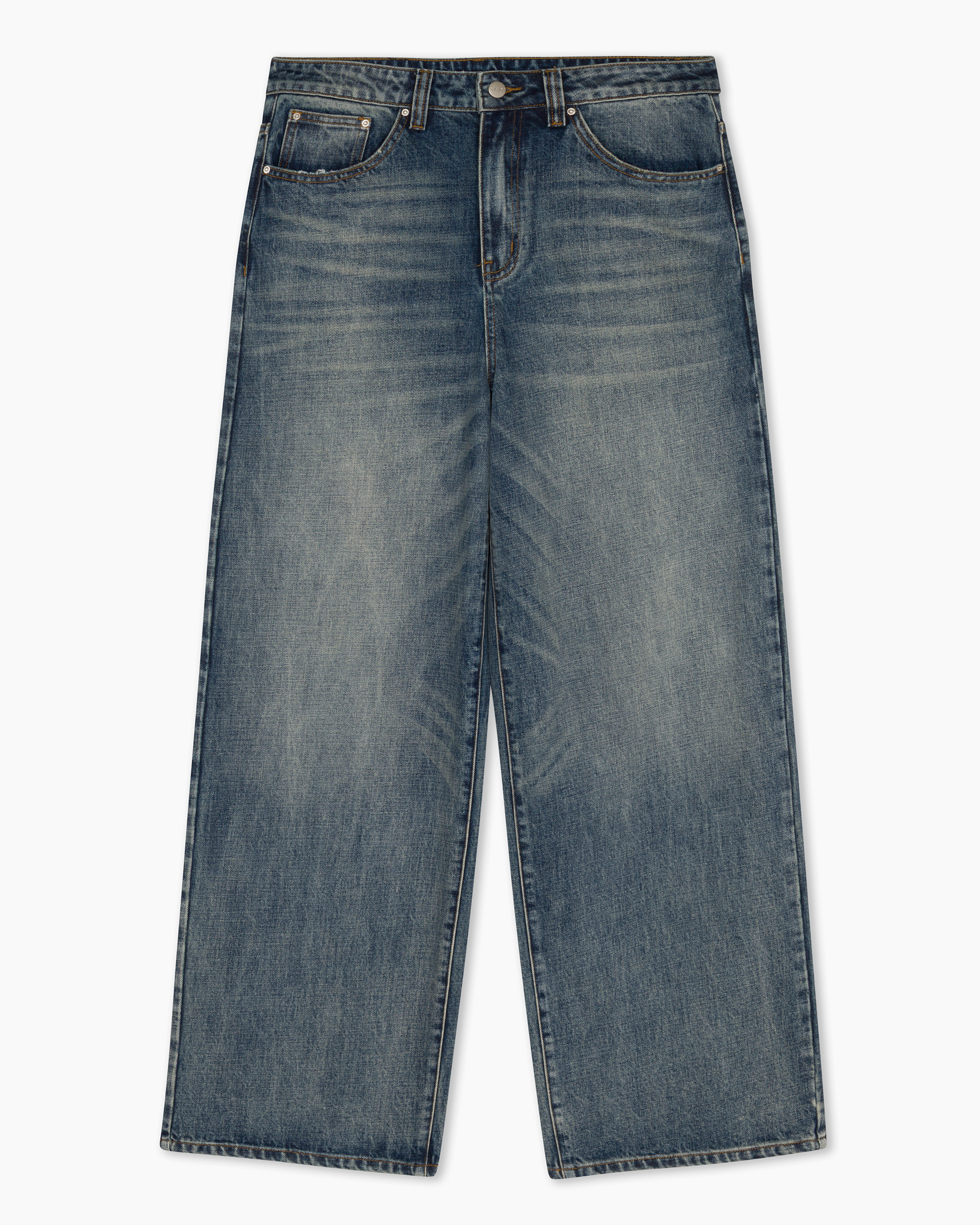 VINTAGE LIGHTWASH LOOSE FIT JEANS