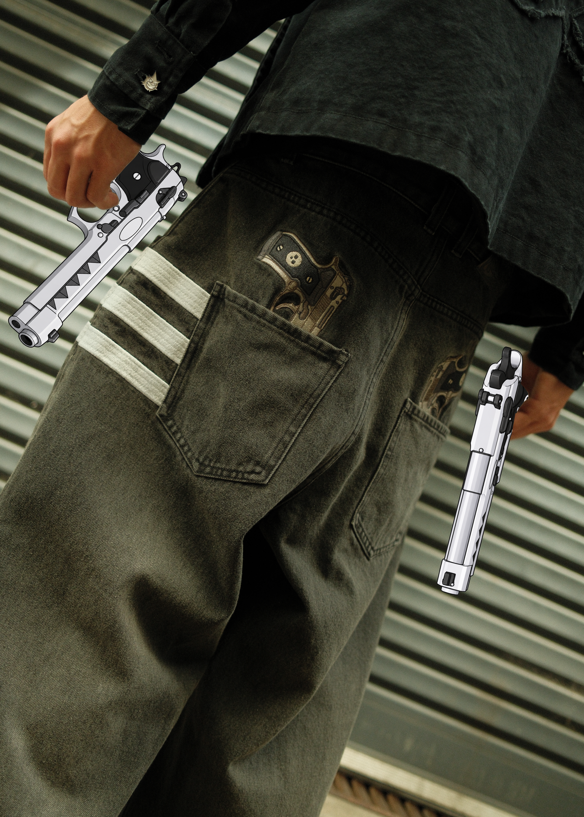 DEATH THE KID JEANS