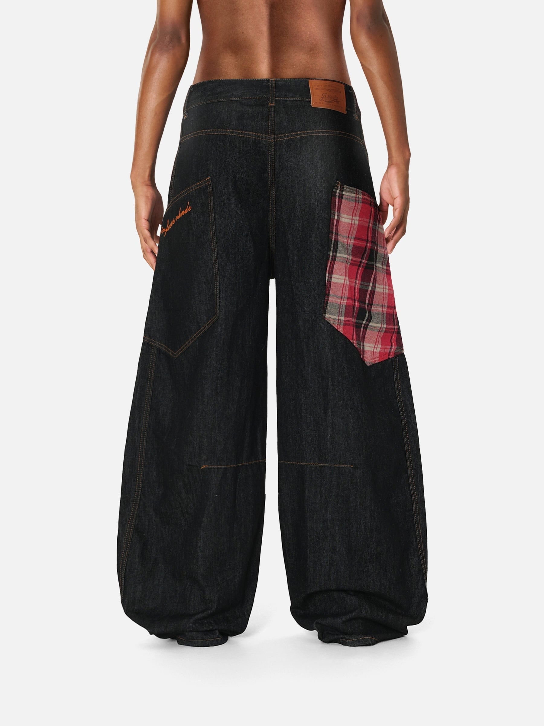 Aelfric Eden BAGGY BARREL Jeans