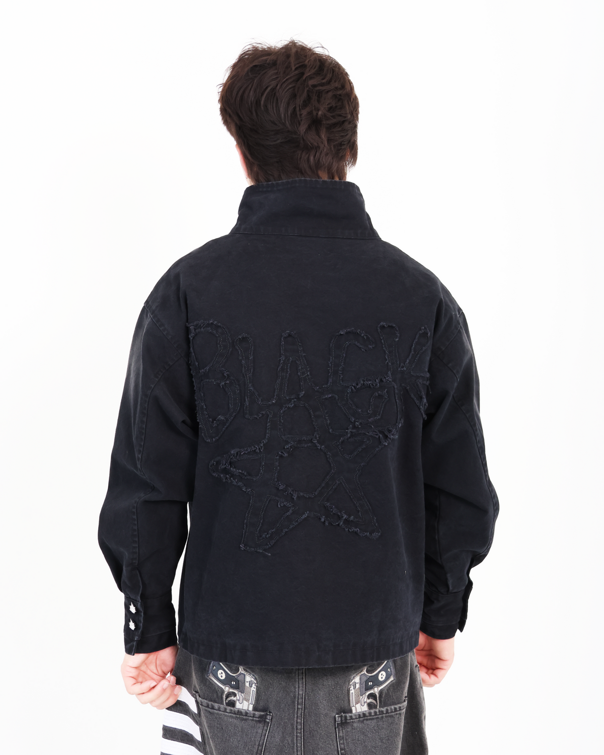 BLACK STAR JACKET