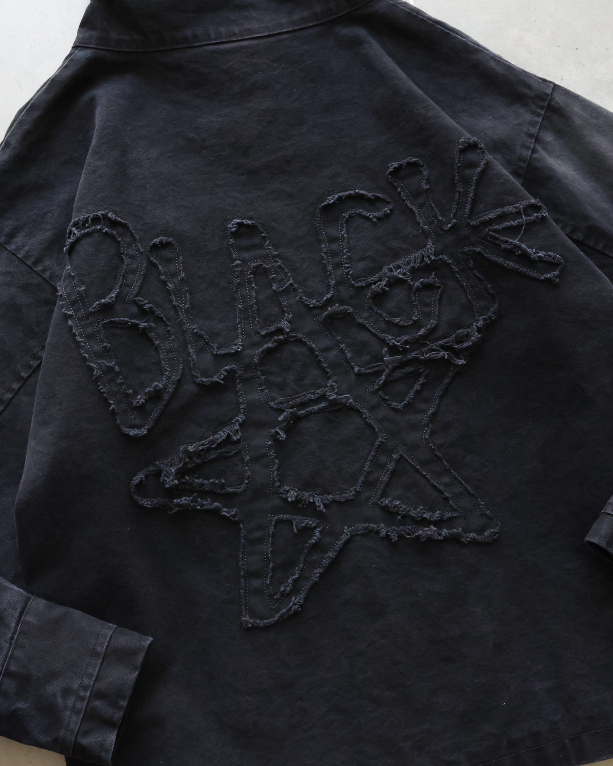 BLACK STAR JACKET
