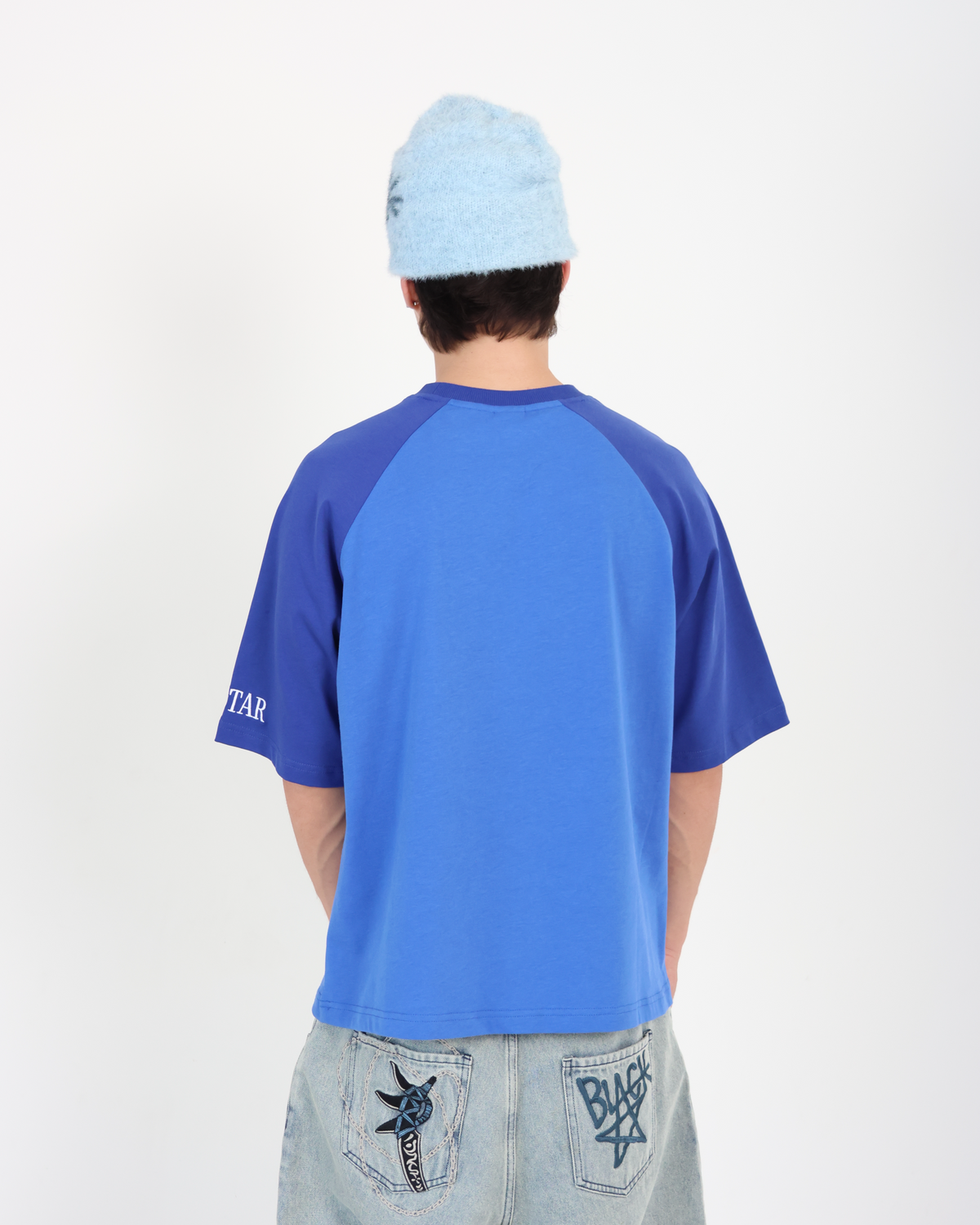 BLACK STAR TEE