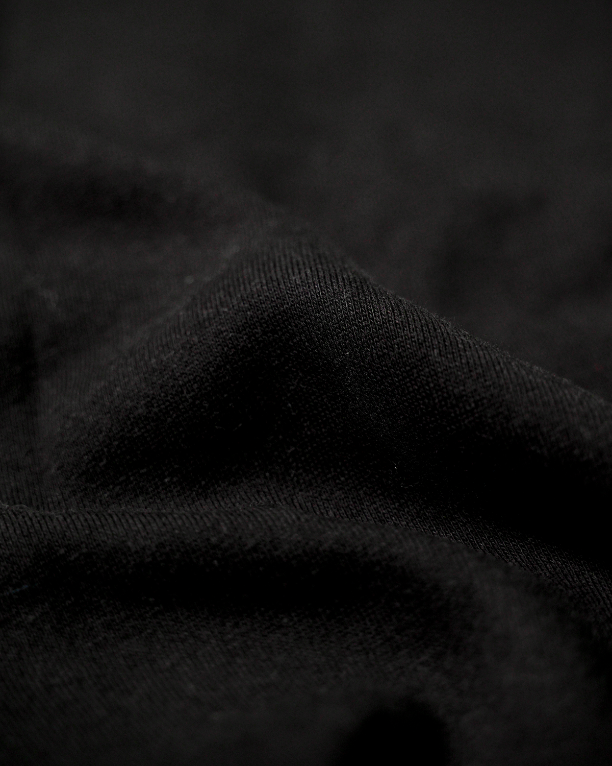 Midnight Black - Okasai Boxy Hoodie